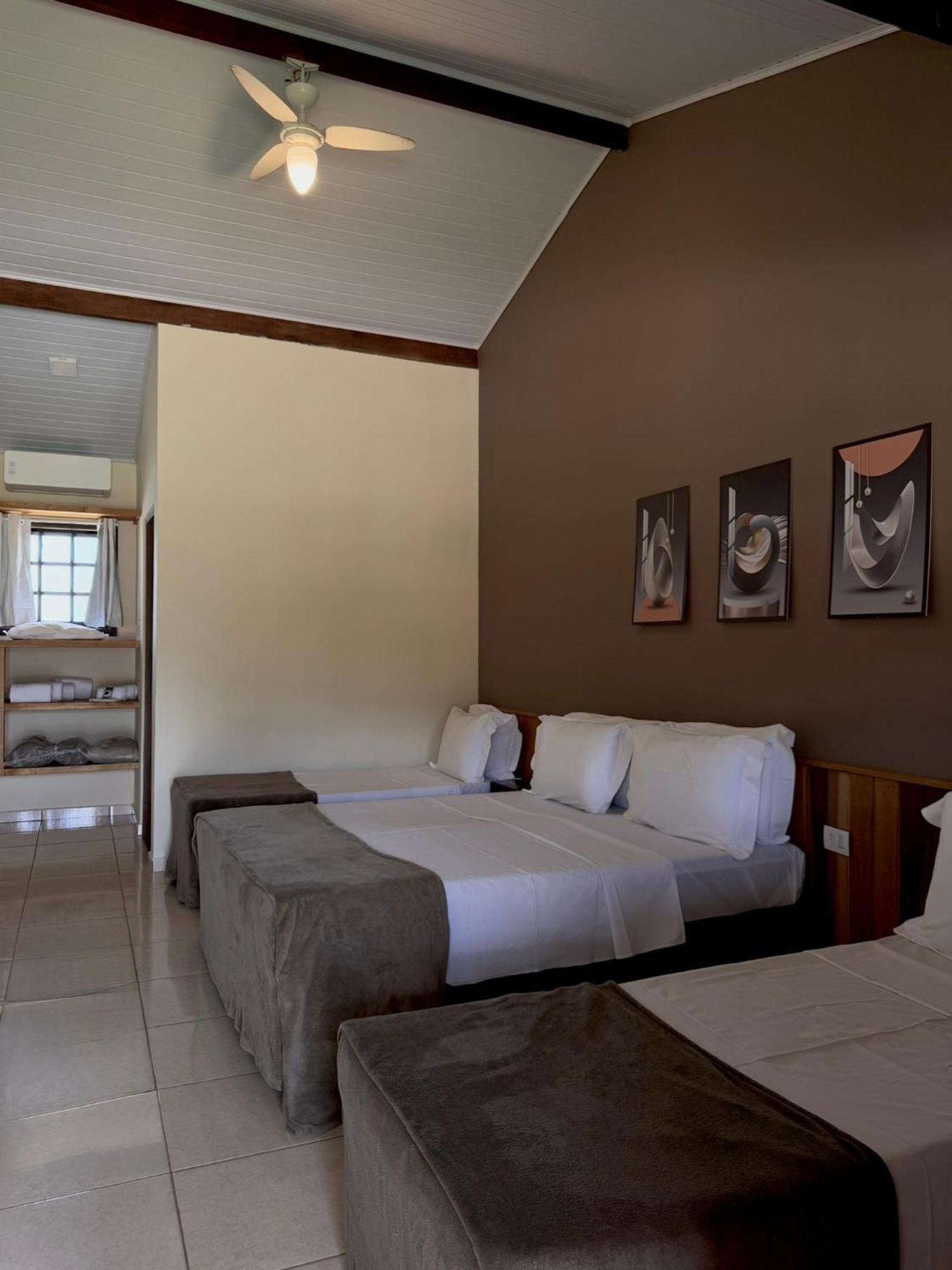 Hotel Campestre Atibaia Kültér fotó