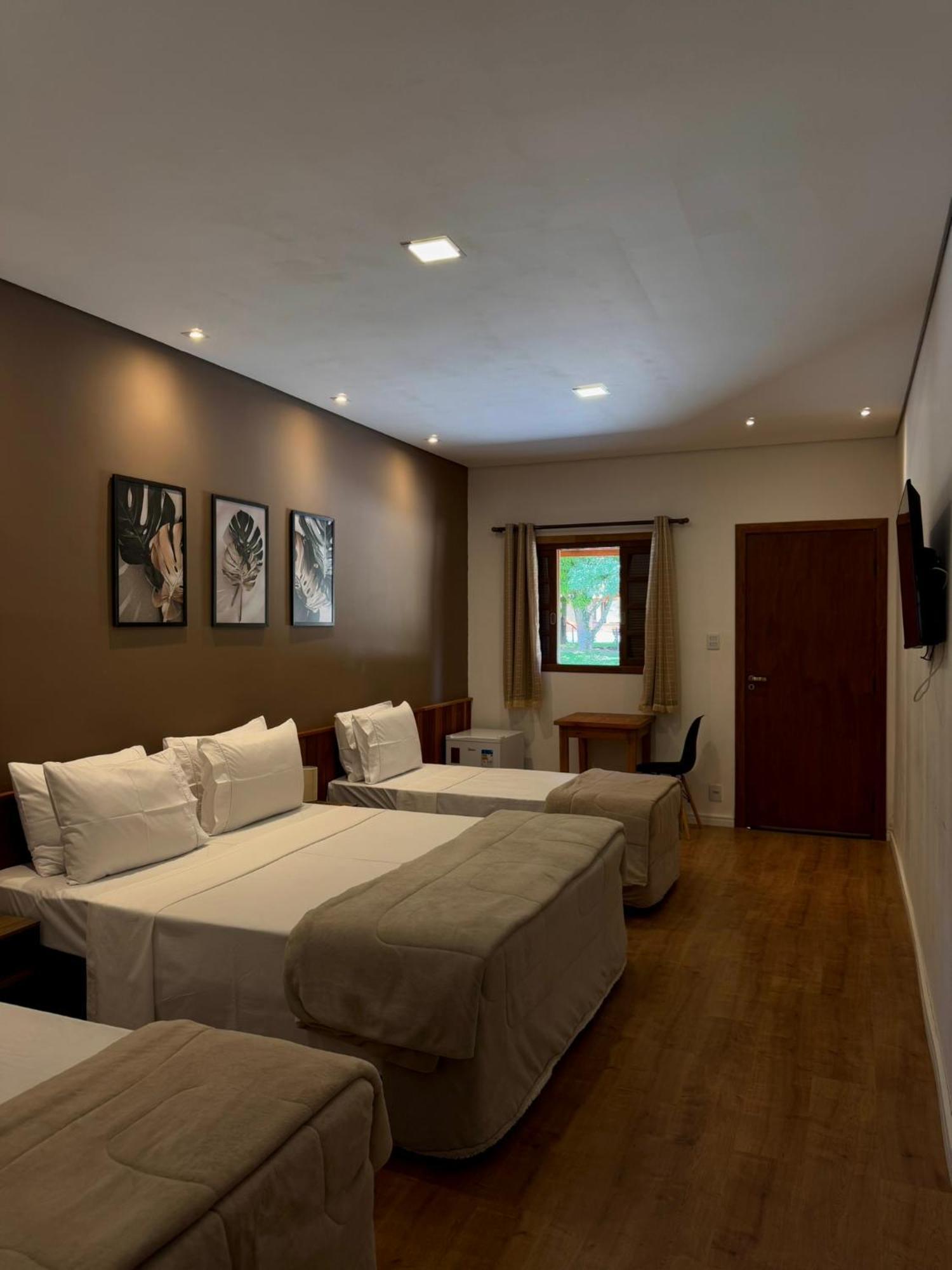 Hotel Campestre Atibaia Kültér fotó