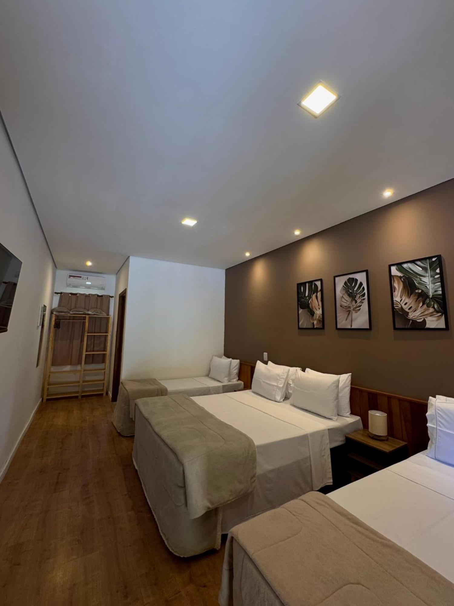 Hotel Campestre Atibaia Kültér fotó