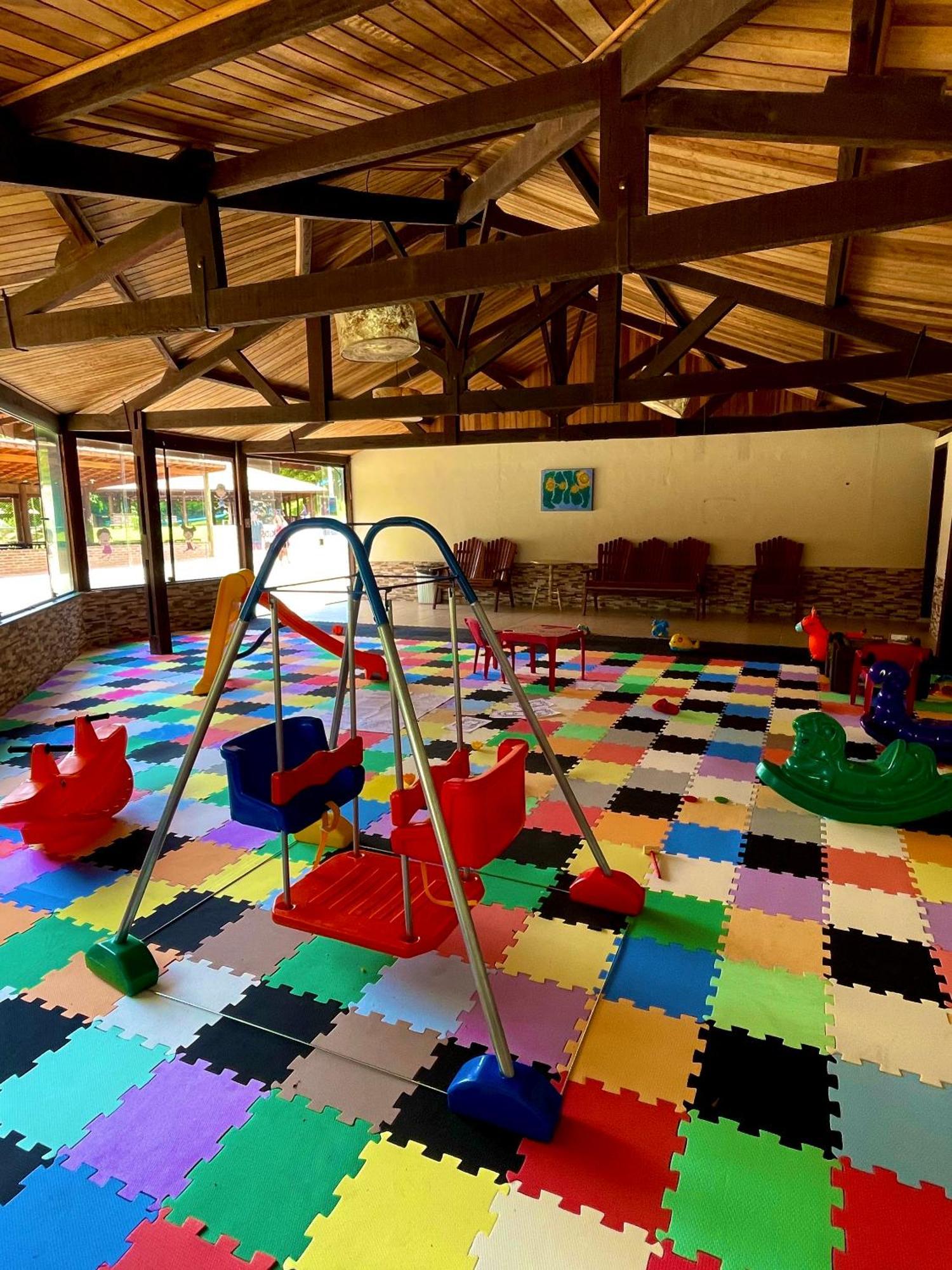 Hotel Campestre Atibaia Kültér fotó